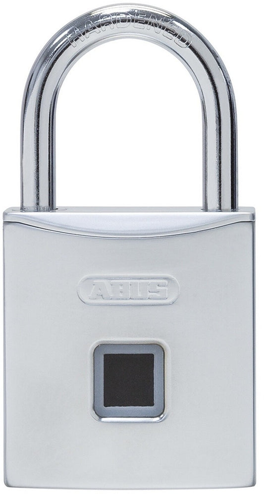 ABUS Touch 56/50 Vorhangschloss Fingerprint bis 10 Nutzer gehärteter Bügel 86531