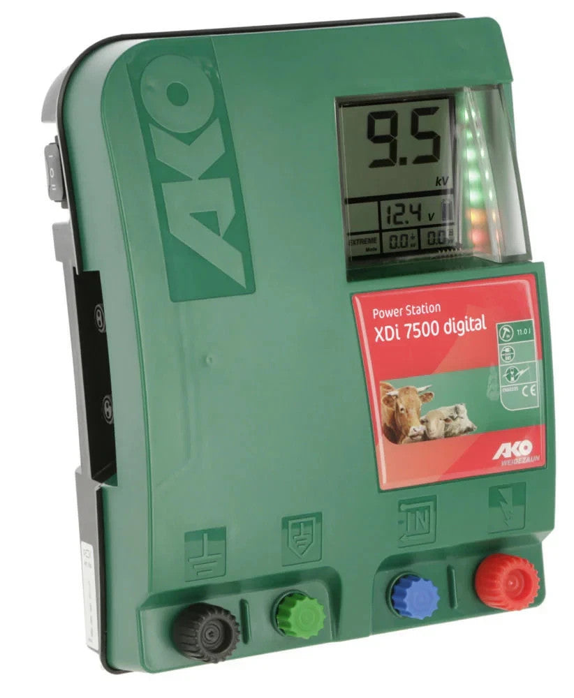 AKO Powerstation XDi 7500 12 V mobiles Weidezaungerät