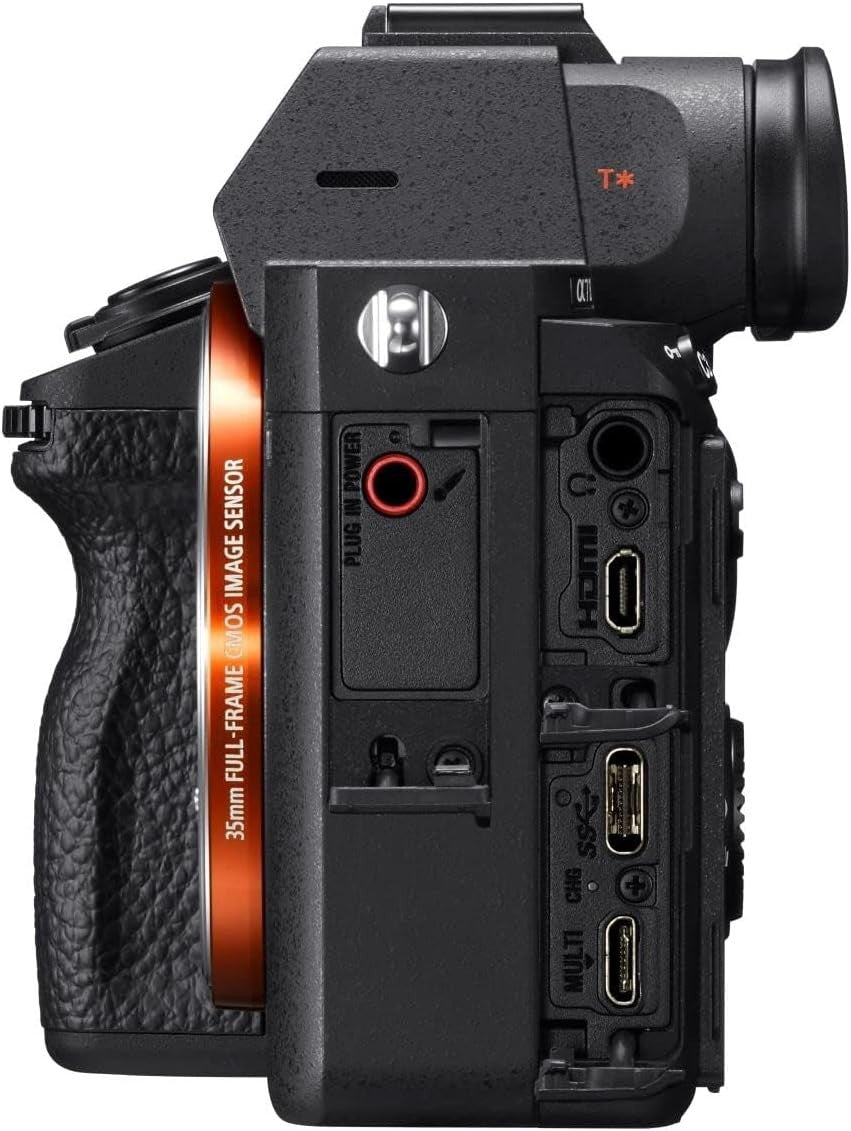 Sony Alpha 7 III Kit 28-70mm Vollformat Kamera 24,2MP 4K Zubehörpaket 128GB SDXC