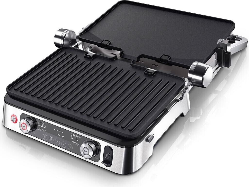 Braun MultiGrill 9 Pro CG9167 Kontaktgrill 2200W Waffelplatten Thermosonde Neu