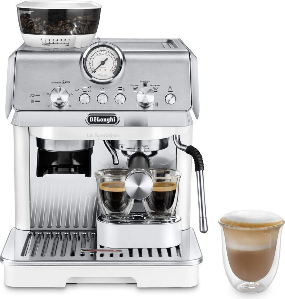 DeLonghi EC9155.W La Specialista Arte Siebträgermaschine  Milchaufschäumsystem
