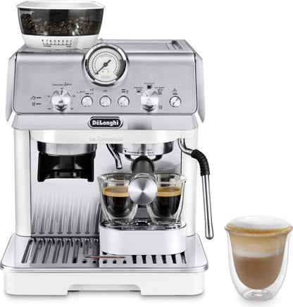 DeLonghi EC9155.W La Specialista Arte Siebträgermaschine  Milchaufschäumsystem