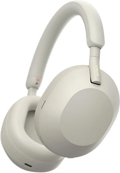 Sony WH-1000XM5 Noise Cancelling Wireless Kopfhörer Bleutooth Headphones  Silber