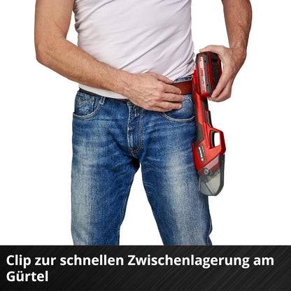 Einhell GE-LS 18 Li Akku Astschere Metallgetriebe Softgriff 3408300 SOLO