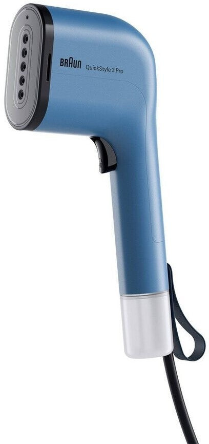 Braun QuickStyle 3 Pro GS3024BL Dampfglätter 1100W 22g min 120ml Blau Reise