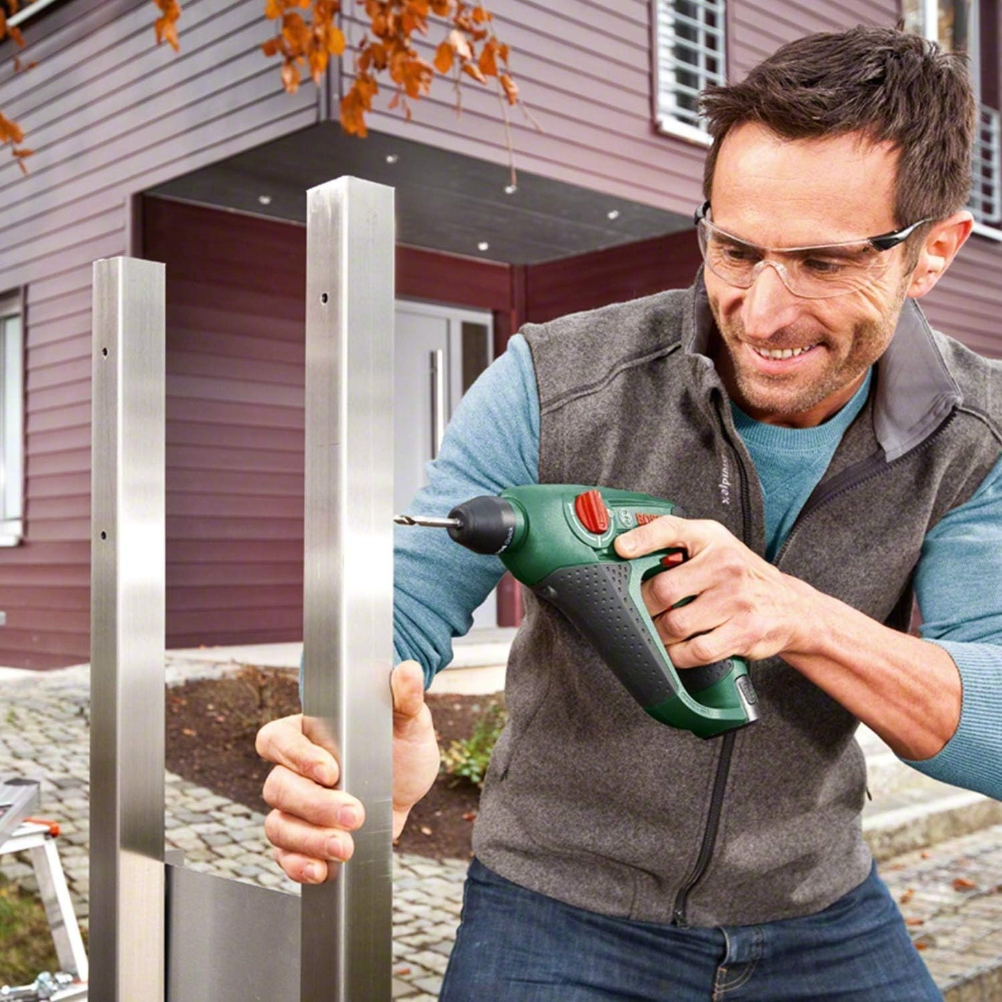 Bosch Uneo 12V Akku Bohrhammer kompakt hämmern bohren schrauben 060398400C SOLO