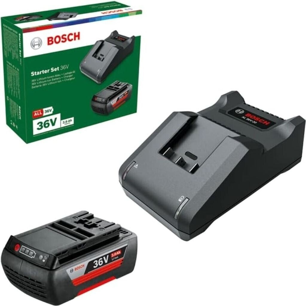 Bosch Starter Set 36V 2,0Ah Akku GBA + Ladegerät AL 36V-20 Power for All