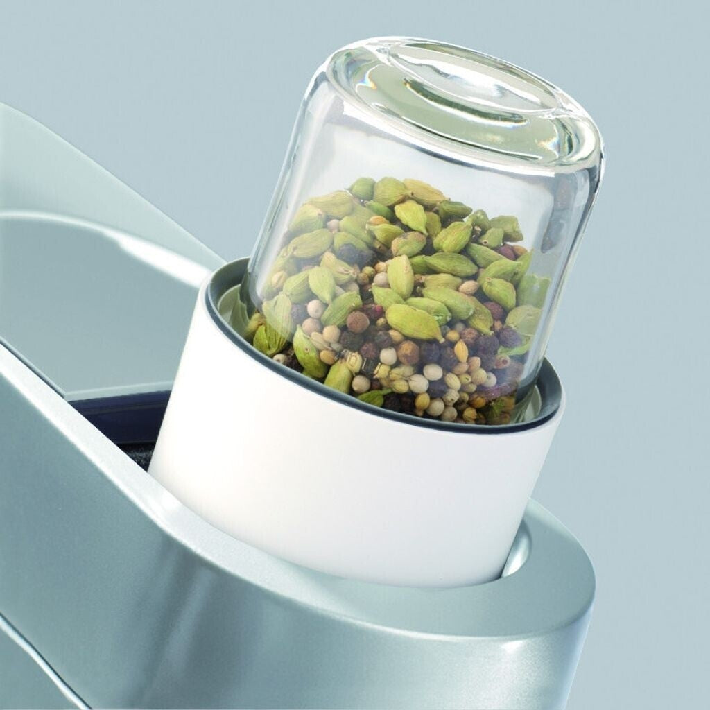 Kenwood AT320A Kräuter Gewürzmühle Aufsatz 4 Gläser Chef Major Zubehör