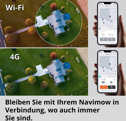 Segway Access+ 4G Erweiterung für Mähroboter Segway Navimow GPS i105E bis 500m²