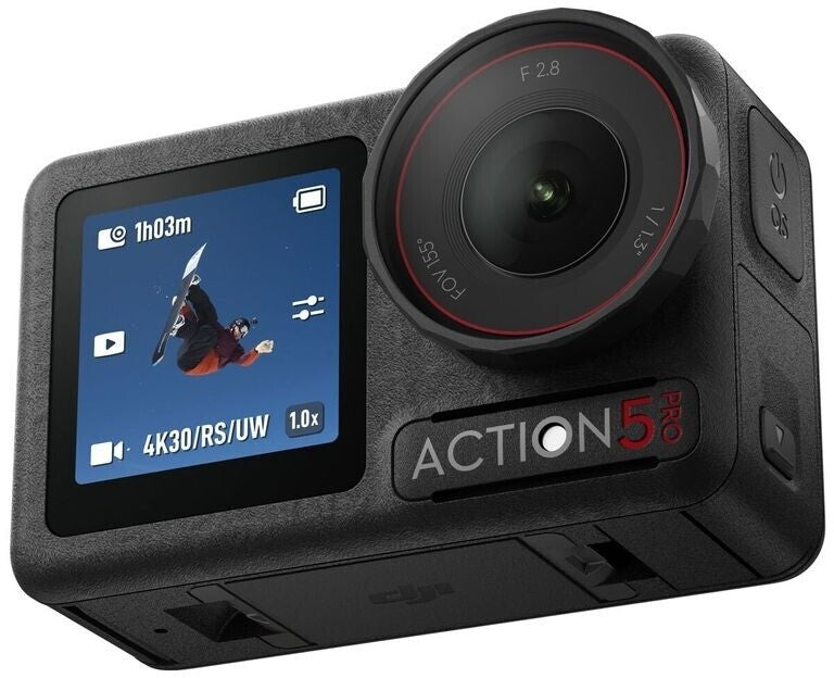 DJI Osmo Action 5 Pro 40MP 4K/120Hz Videos Unterwasserkamera Adventure Combo Kit