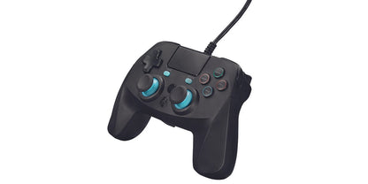 SilverCrest Gaming Controller für PS4 kabelgebunden 3 m Touchpad Share Taste Sch