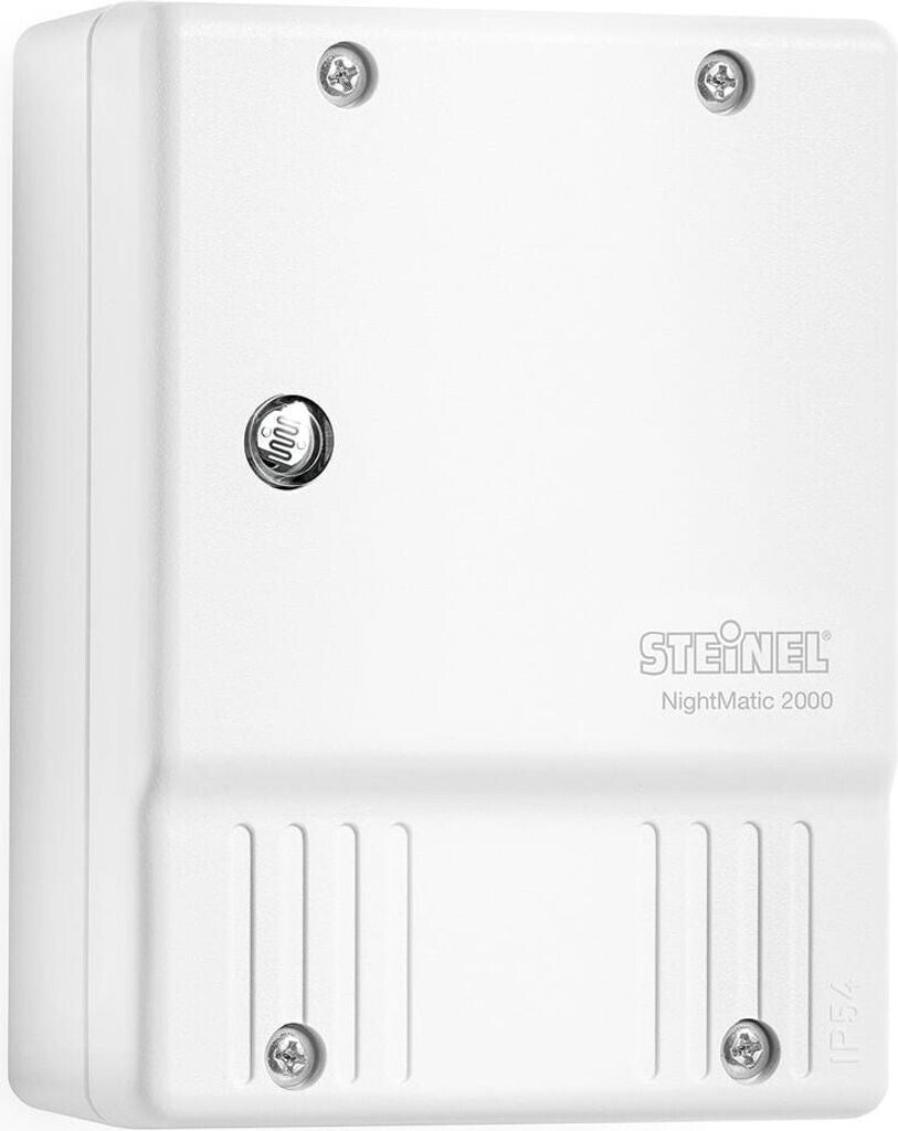 STEINEL 550417 NightMatic 2000 1000W Dämmerungsschalter - Weiß