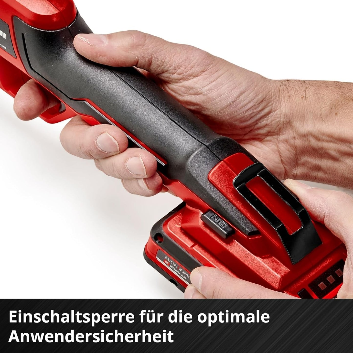 Einhell GE-LS 18 Li Akku Astschere Metallgetriebe Softgriff 3408300 SOLO