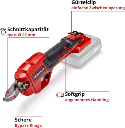 Einhell GE-LS 18 Li Akku Astschere Metallgetriebe Softgriff 3408300 SOLO