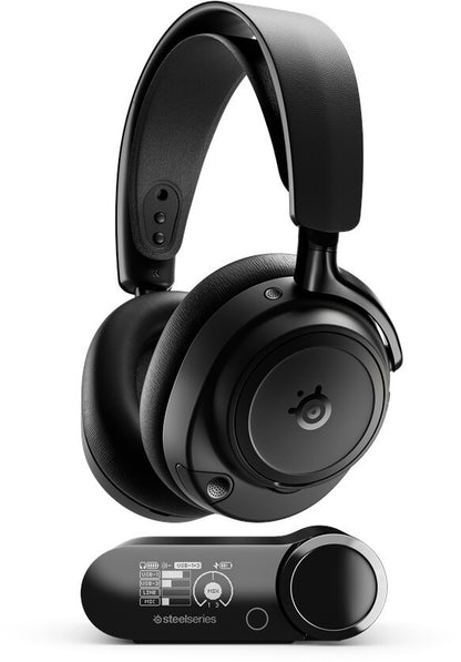 SteelSeries Arctis Nova Elite – Hi-Res Wireless Gaming-Headset mit ANC und OmniP