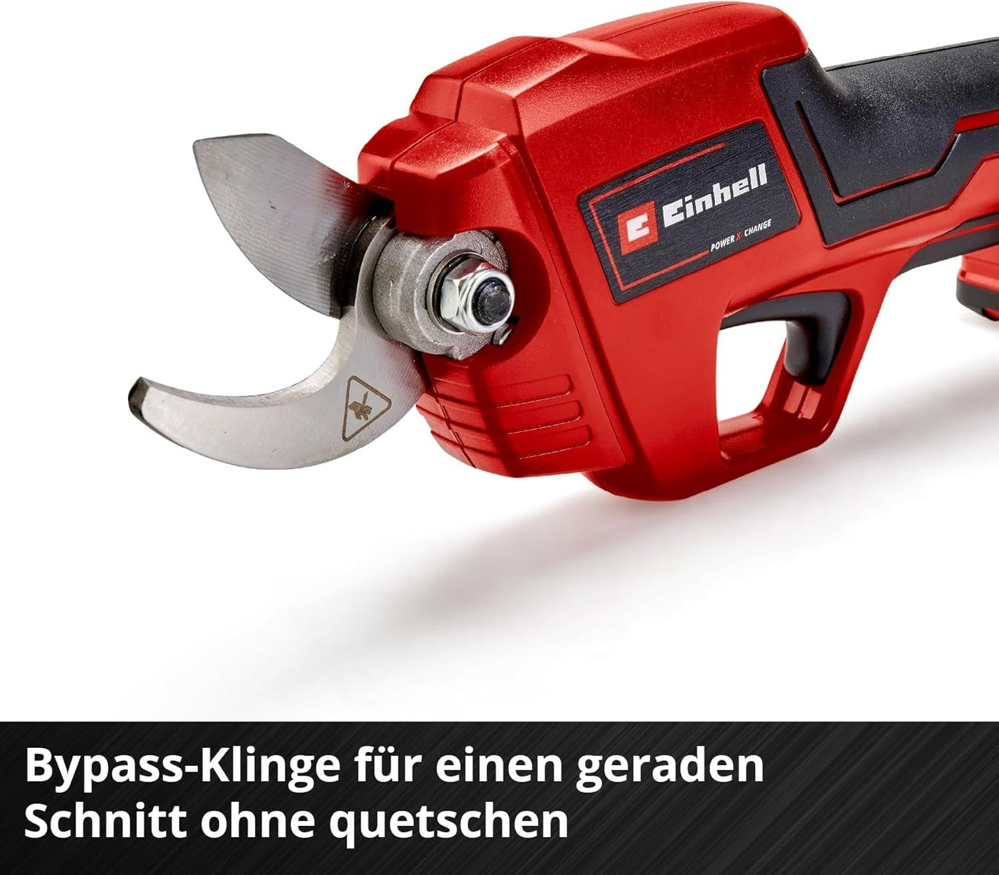 Einhell GE-LS 18 Li Akku Astschere Metallgetriebe Softgriff 3408300 SOLO