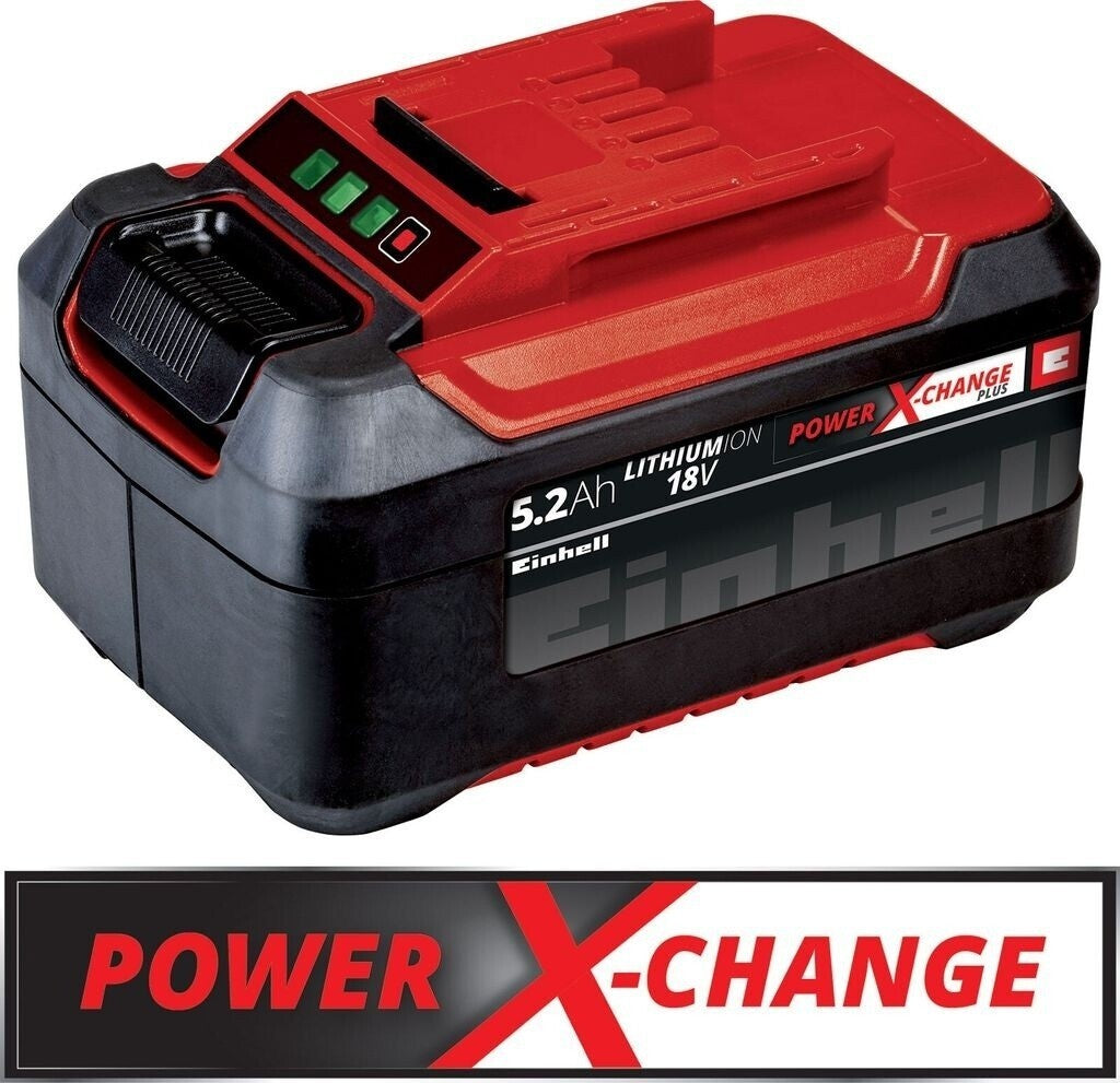 Einhell Power X-Change 18V 5,2Ah Plus Akku Li-Ion 4511502 Ersatzbatterie