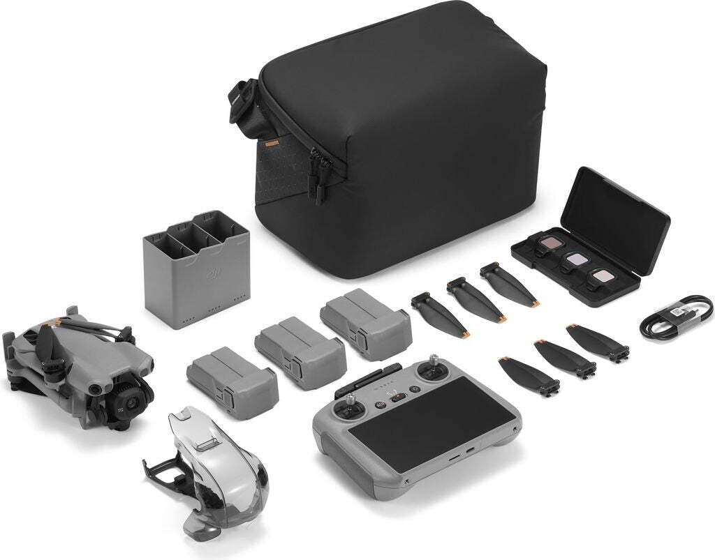 DJI Mini 5 Pro Fly More Combo mit DJI RC 2 4K60 HDR Video Hinderniserkennung