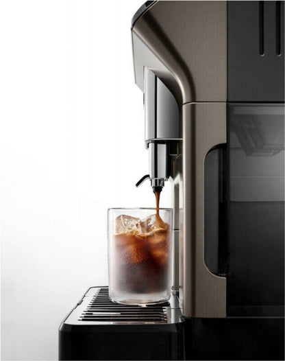 DELONGHI Eletta Explore Cold Brew ECAM450.86.T Kaffeevollautomat - Titan