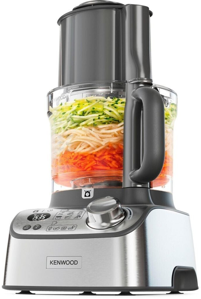 Kenwood FDM72.990SS Multipro XL Weigh+ Küchenmaschine silber/edelstahl 1000 Watt