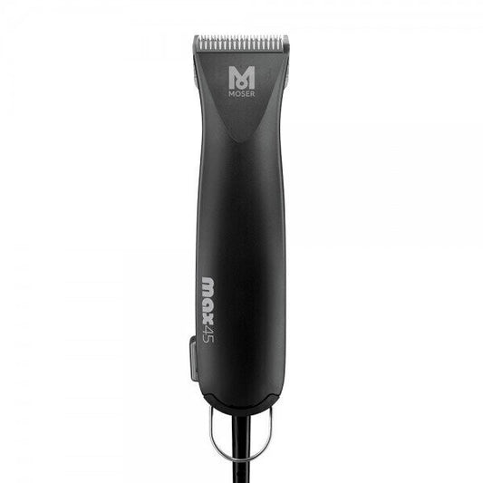 Hundeschermaschine Moser Max 45 Schermaschine mit 2 Scherköpfen(Neu Original.V)