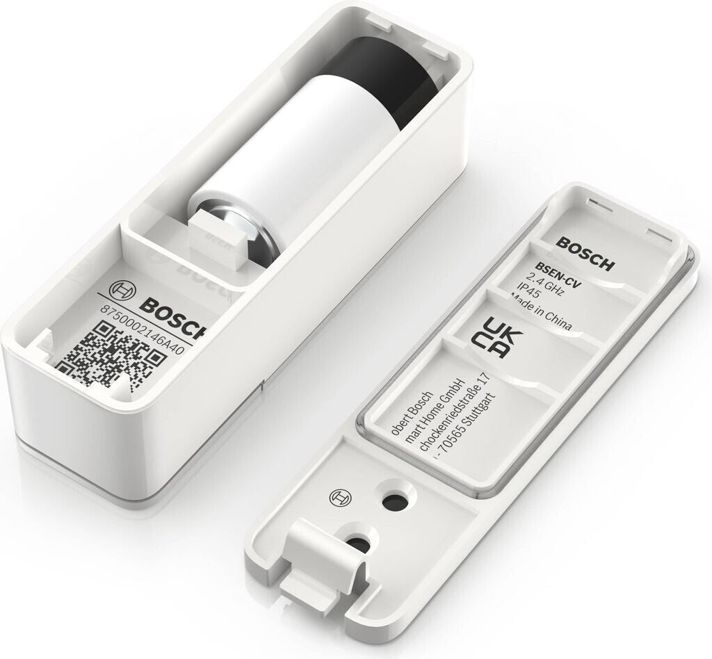 Bosch Smart Home Tür-/Fensterkontakt II Plus 2er-Set Weiß 8750002108 Neu