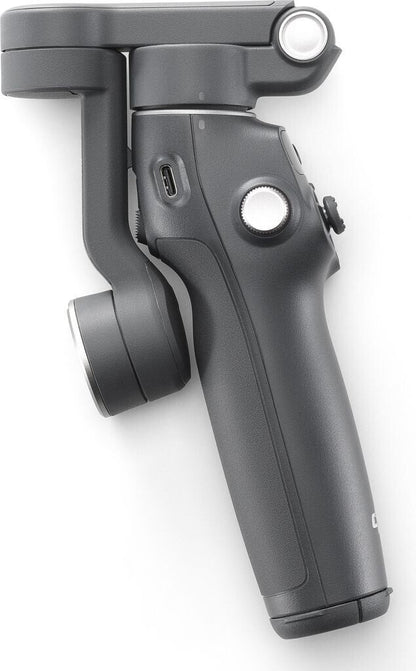 DJI Osmo Mobile 7P Gimbal-Stabilisator mit Verlängerungsstab & Stativ KI-Editor
