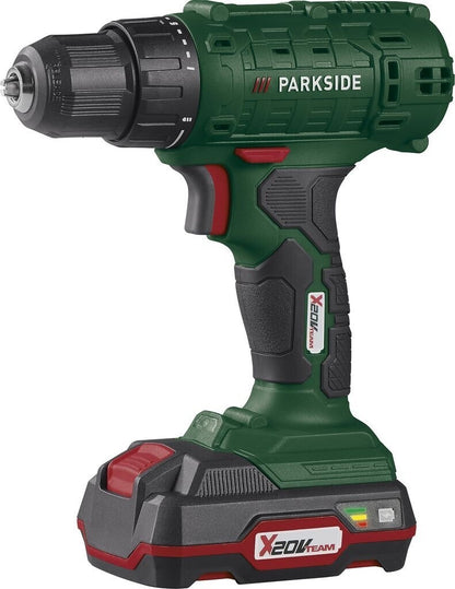 PARKSIDE PBSA 20-Li A1 Akku-Bohrschrauber 20V 35 Nm inkl. Akku Ladegerät Koffer