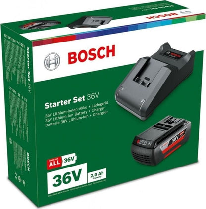 Bosch Starter Set 36V 2,0Ah Akku GBA + Ladegerät AL 36V-20 Power for All