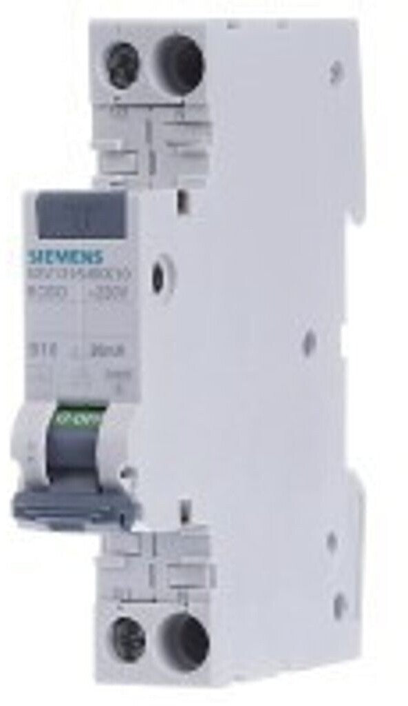 Siemens 5SV1316-6KK10 FI LS Schalter 1P+N 10A 30mA Typ A B10