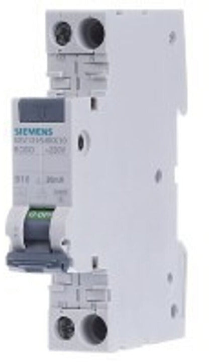 Siemens 5SV1316-6KK10 FI LS Schalter 1P+N 10A 30mA Typ A B10