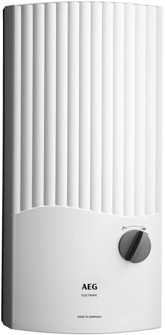 AEG E 21 Durchlauferhitzer Warmwasserbereiter 21kW elektronisch weiß 1581718