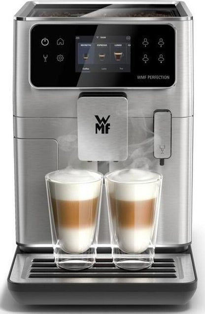 WMF Perfection 660L Kaffeevollautomat Edelstahl Schwarz 15 bar WLAN 1550W