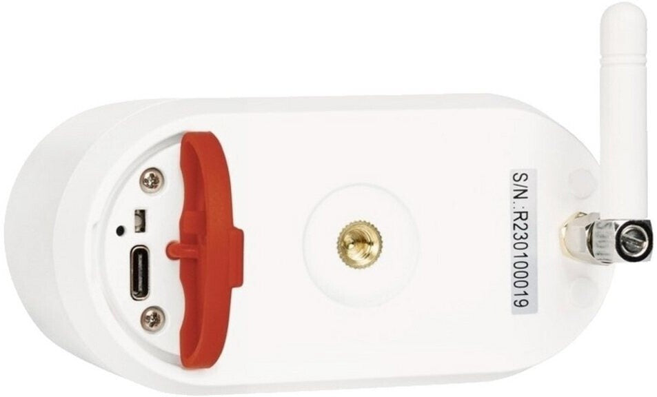 ABUS Zusatz-Kamera PPIC91520 für Akku-Kamera Pro Basisstation 3MP IP65 (Walle?)