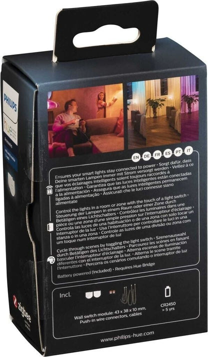 Philips Hue Wall Switch Modul 2er Pack Smart Home Weiß 929003017102