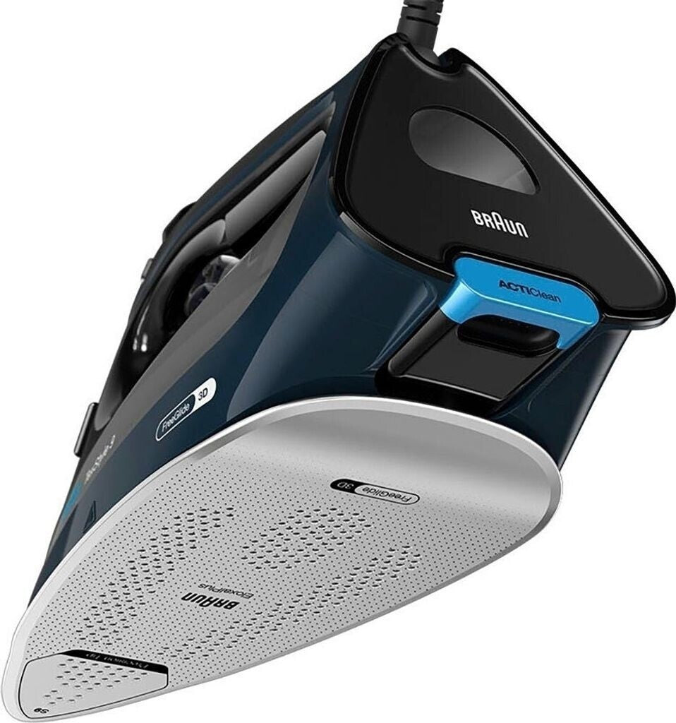 Braun TexStyle 9 SI9682DB Dampfbügeleisen 3200W 330ml FreeGlide 3D Dunkelblau