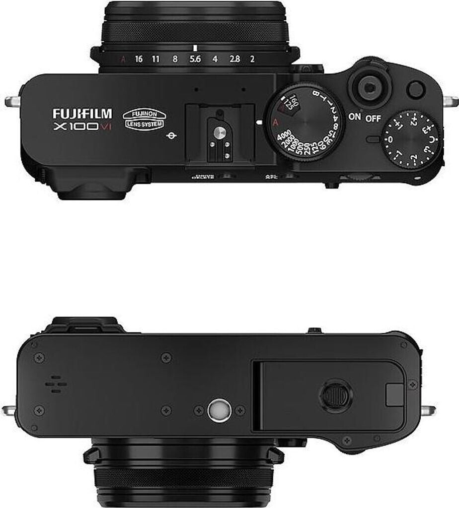 Fujifilm X100VI schwarz Premium Kompaktkamera 40,2MP 23mm F2 6,2K