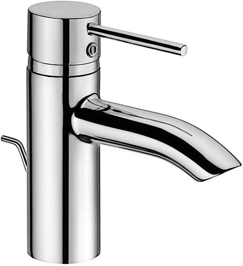 KLUDI BOZZ Waschtischarmatur D-TAIL 382910590 inkl Ablaufgarnitur DN10