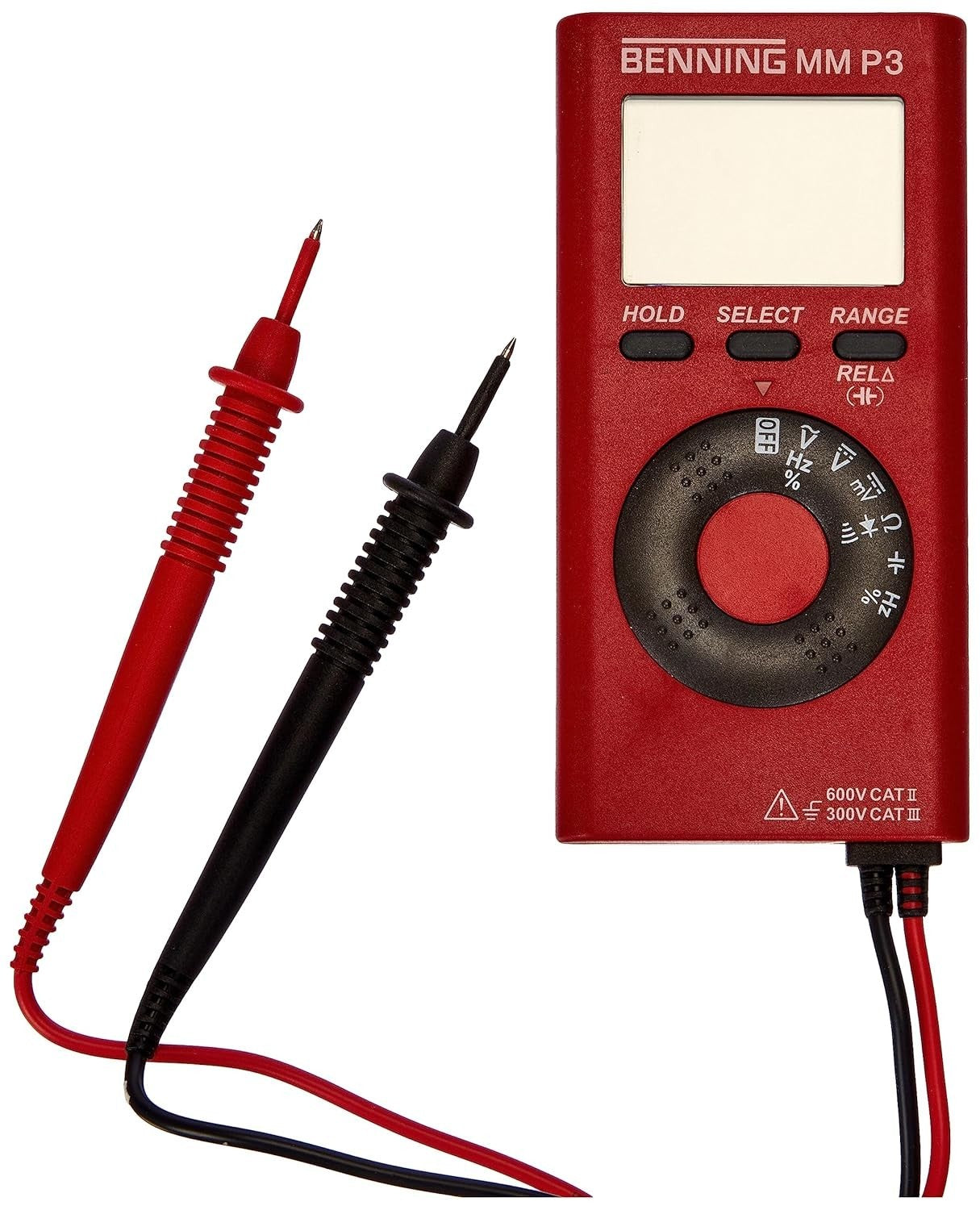 BENNING 044084 MM P3 Digital-Multimeter, für Spannung Widerstand mF MHZ 044084
