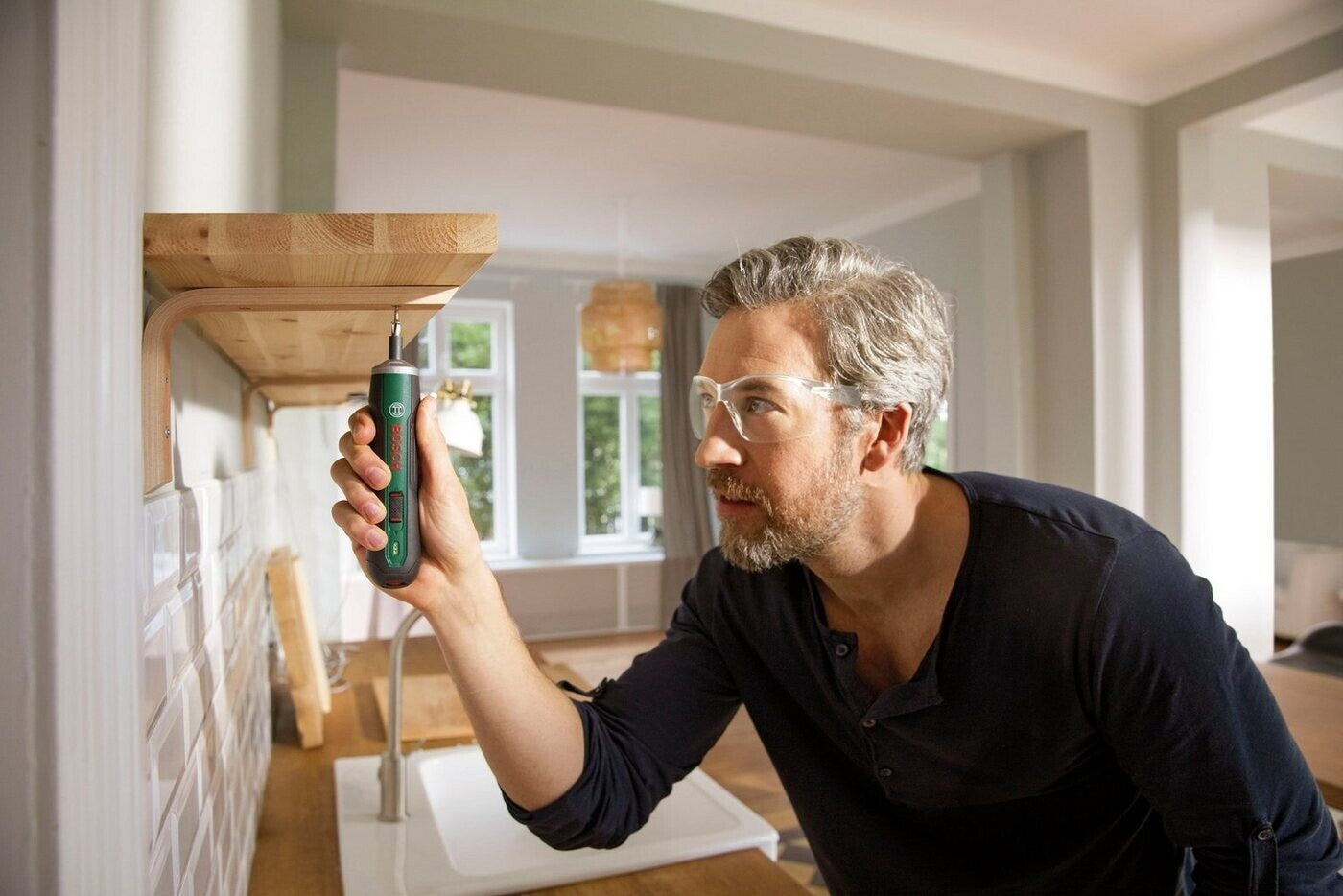 Bosch Home and Garden PushDrive 06039C6002 Akku-Schrauber 3.6 V 1.5 Ah Li-Ion