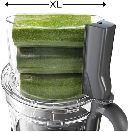 Kenwood FDM72.990SS Multipro XL Weigh+ Küchenmaschine silber/edelstahl 1000 Watt