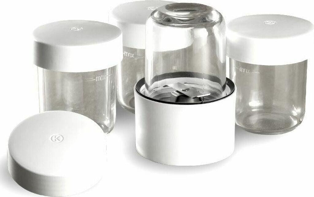 Kenwood AT320A Kräuter Gewürzmühle Aufsatz 4 Gläser Chef Major Zubehör