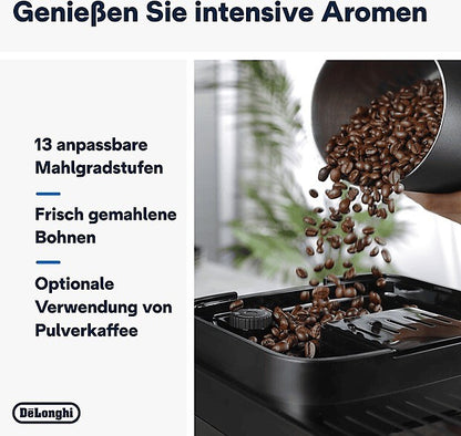 De'Longhi Magnifica Evo Next ECAM310.80.SB Kaffeevollautomat Silber/Schwarz