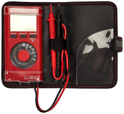 BENNING 044084 MM P3 Digital-Multimeter, für Spannung Widerstand mF MHZ 044084