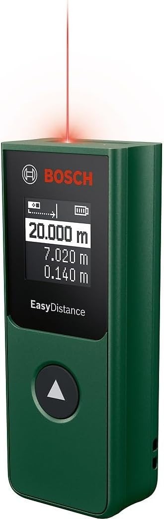 Bosch EasyDistance 20 Laser Entfernungsmesser 20m 0603672A00 Lasermessgerät