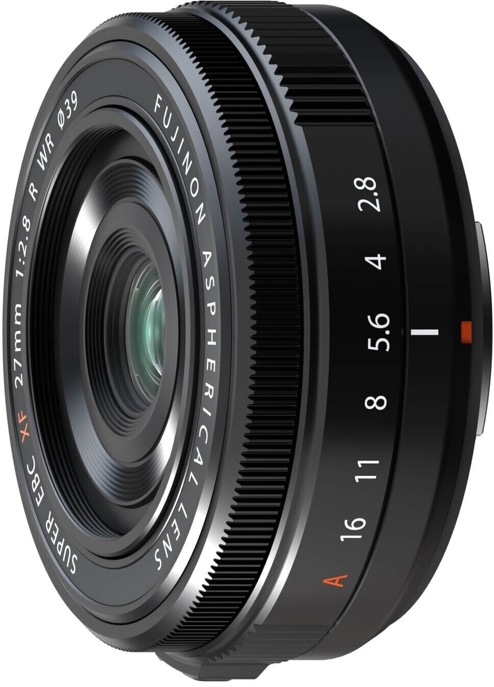 Fujifilm XF 27mm F2.8 WR Objektiv schwarz NEU OVP für Fujifilm X-Mount