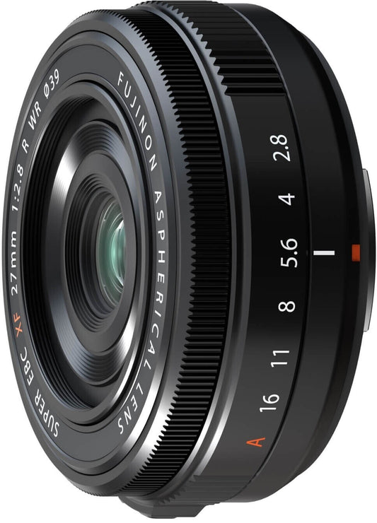 Fujifilm XF 27mm F2.8 WR Objektiv schwarz NEU OVP für Fujifilm X-Mount