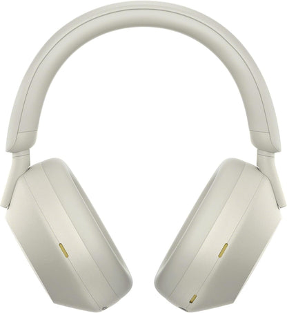 Sony WH-1000XM5 Noise Cancelling Wireless Kopfhörer Bleutooth Headphones  Silber