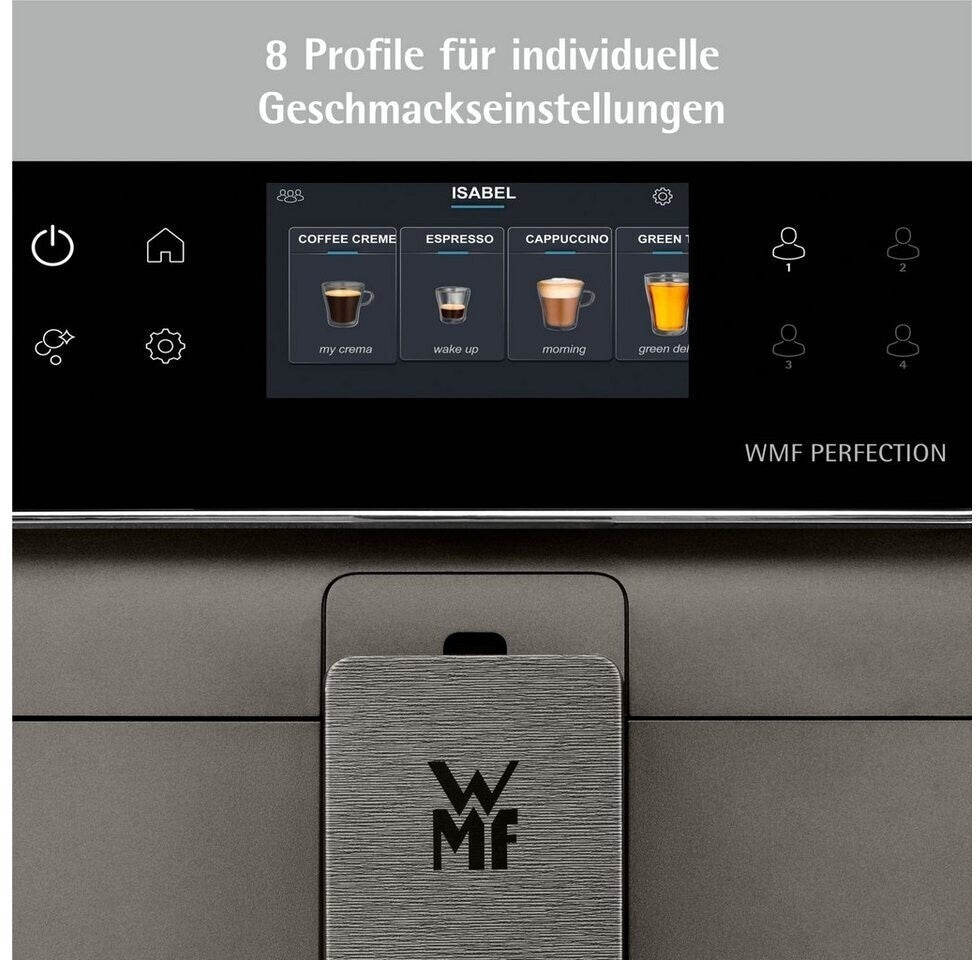 WMF Perfection 780L Kaffeevollautomat 1550W 2L 250g Bohnenbehälter