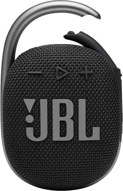 JBL Clip 4 Bluetooth Lautsprecher Schwarz IP67 wasserdicht tragbar